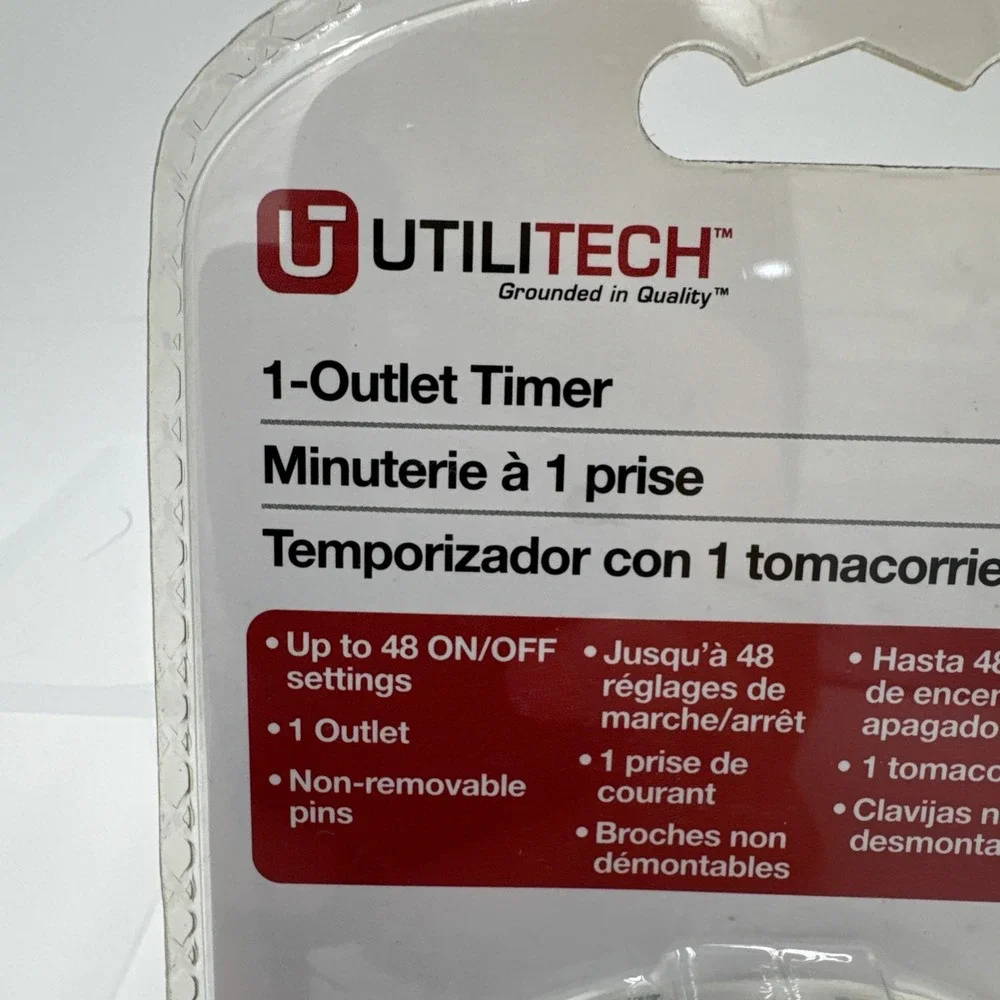 Utilitech outlet 24